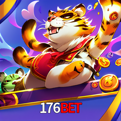 Imagem promocional da 176Bet mostrando a plataforma e suas vantagens